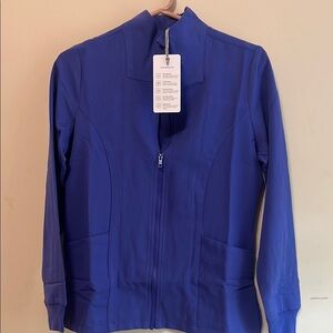 NWT Mandala scrub jacket. Size XS.